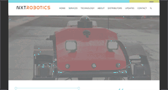 Desktop Screenshot of nxtrobotics.com